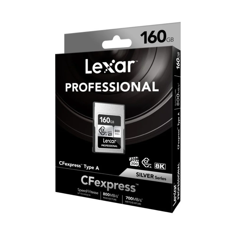 LEXAR Professional SILVER CFexpress Type A 160GB - Nová - 4