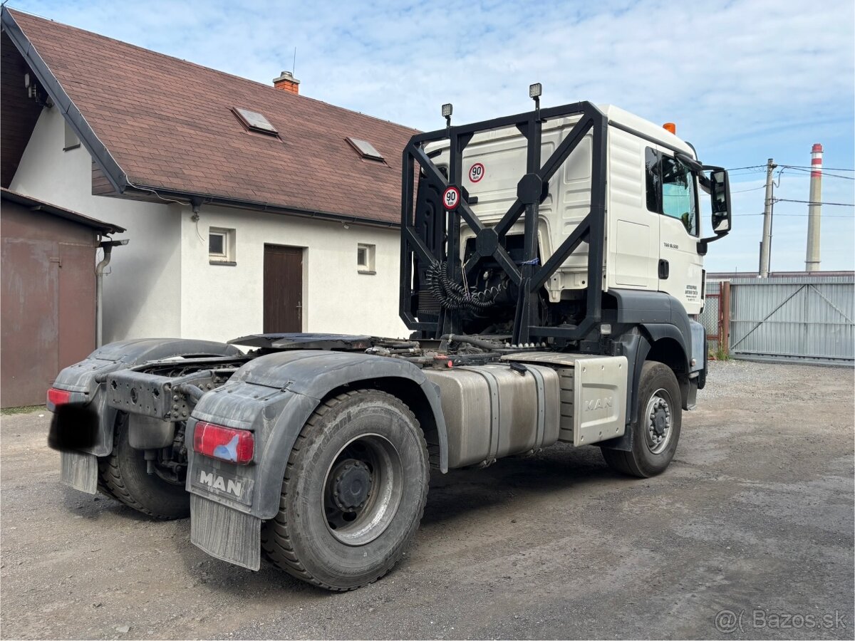 Man TGS 18.500 4x4 - 4
