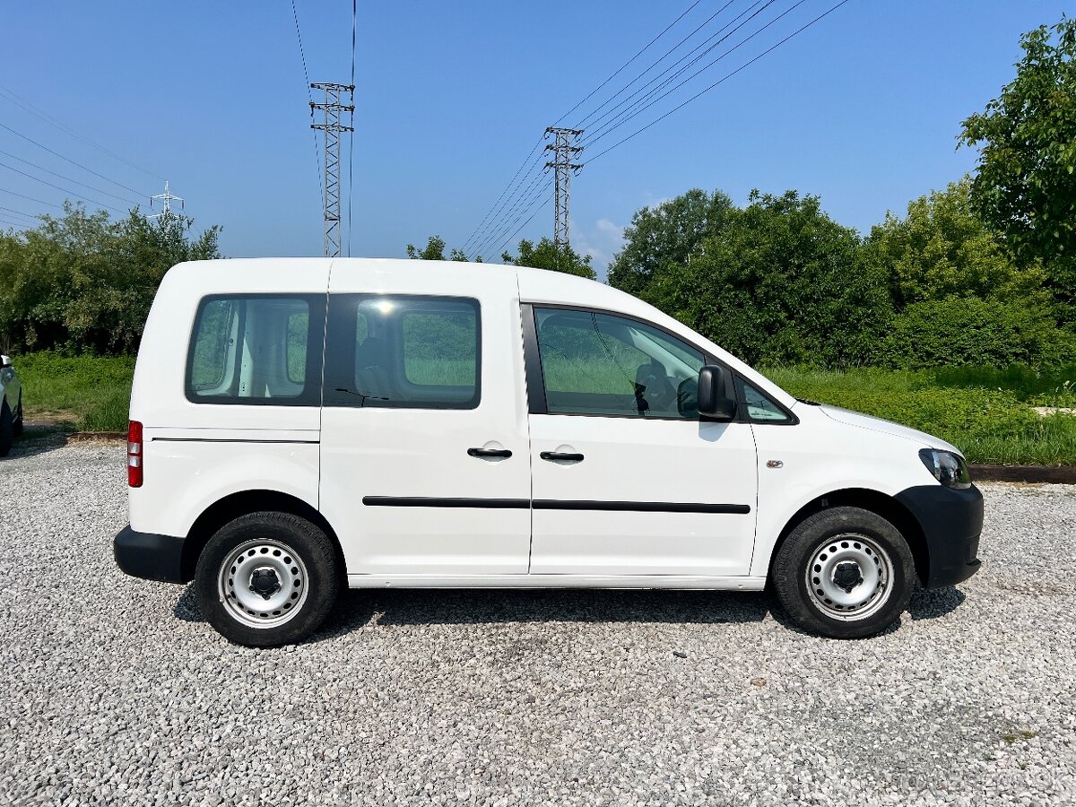 Volkswagen Caddy 2,0 BENZÍN+CNG - 4