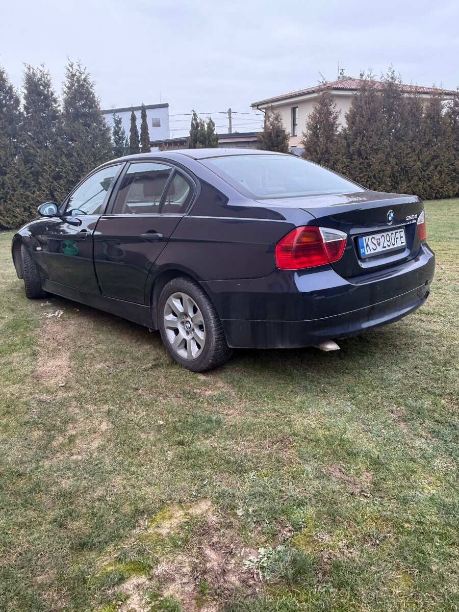 BMW 320D e90 motor KO - 4