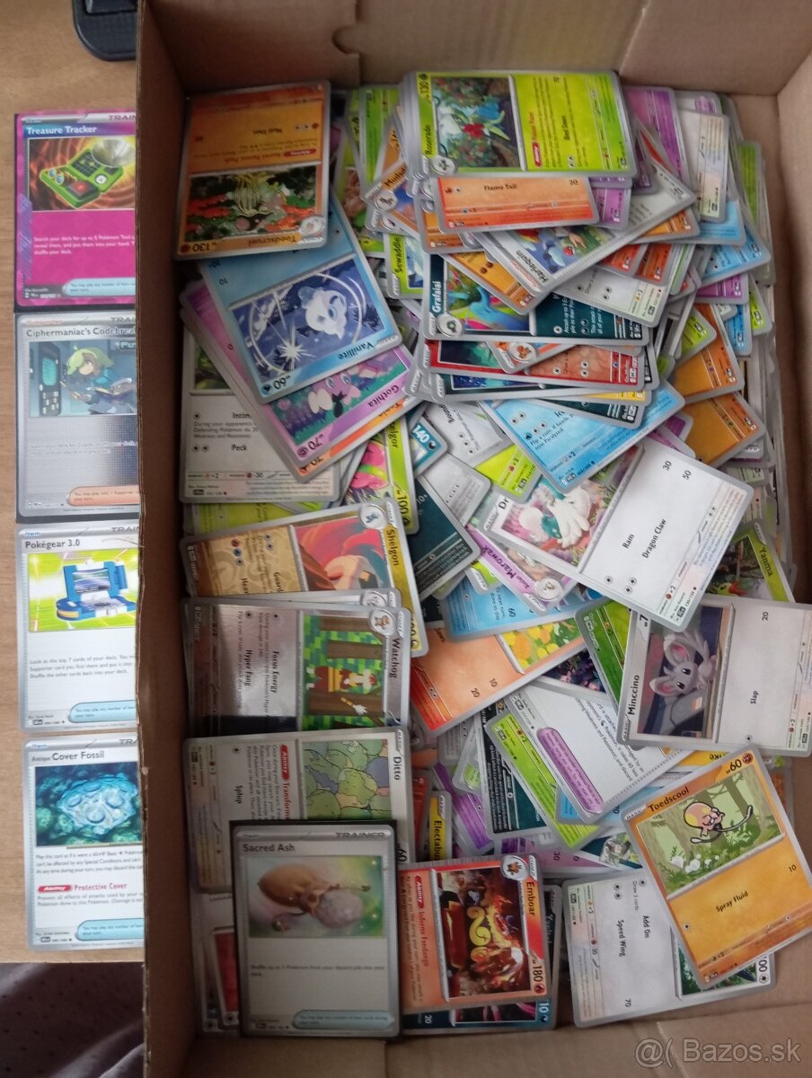 Pokémon karty - 4
