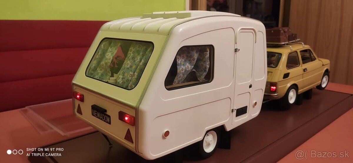 DeAgostini Fiat 126P 1:8 - 4