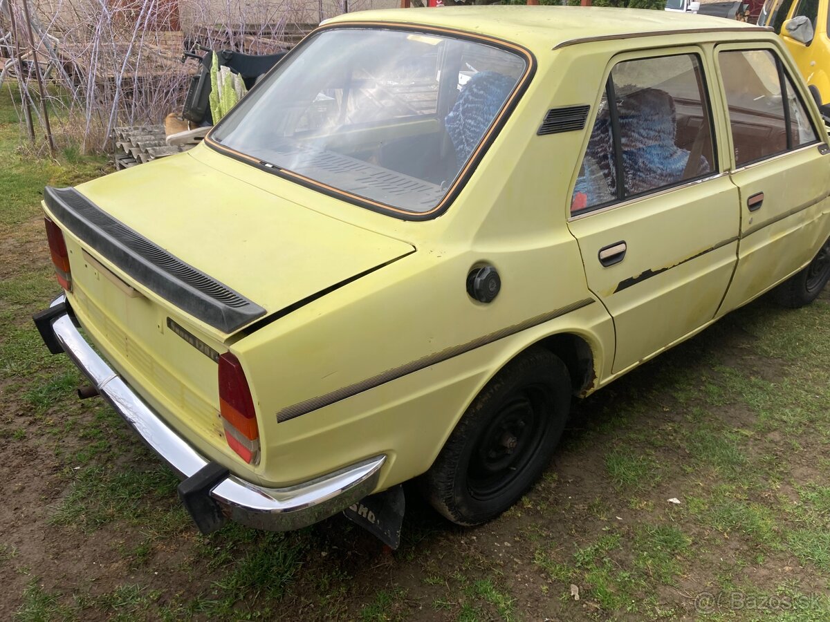 Predám Škodu 120 - 4