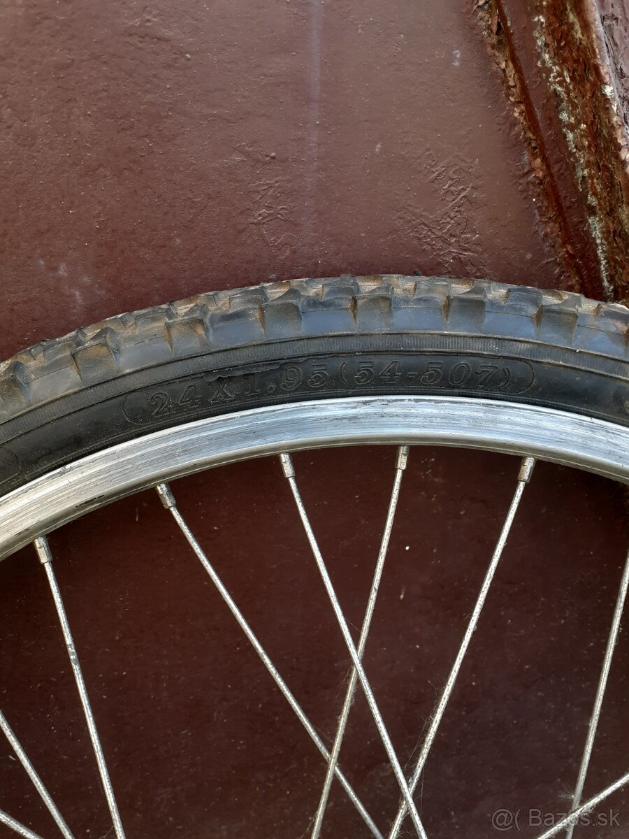 Koleso na elekt. Bicykel - 4