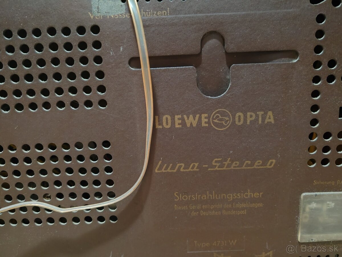 Staré zahraničné rádio - 4