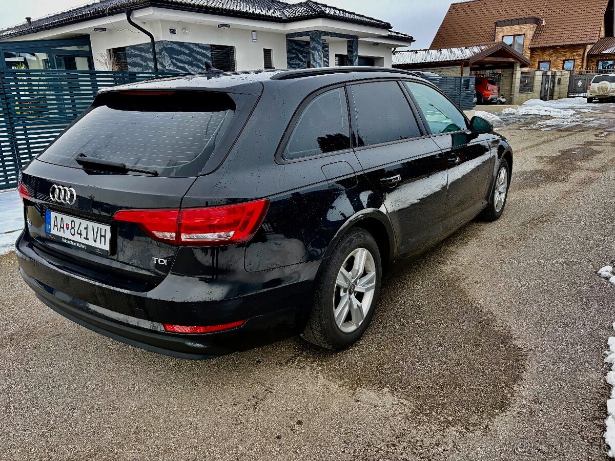 Audi a4 b9 2.0 TDi manuál - 4