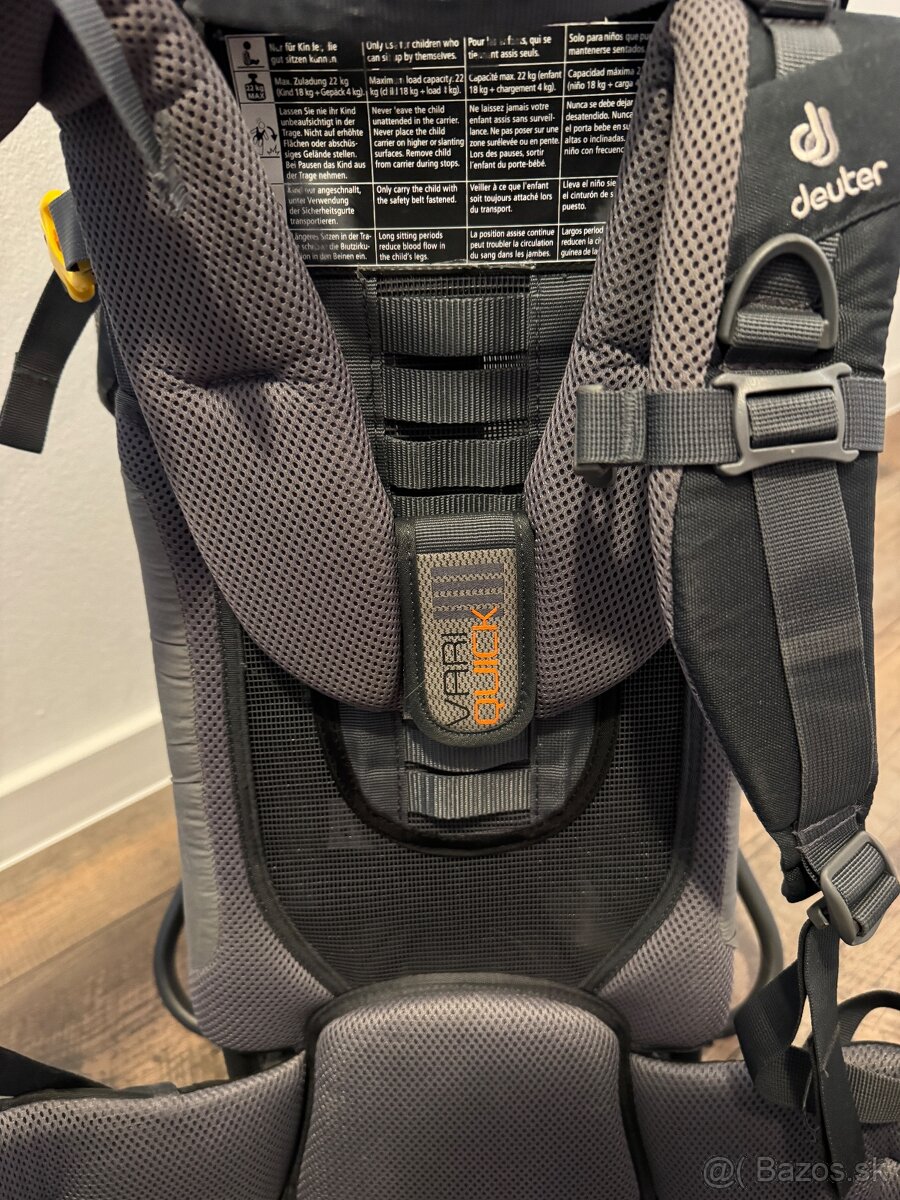 Deuter Kid Comfort 1 Plus - 4