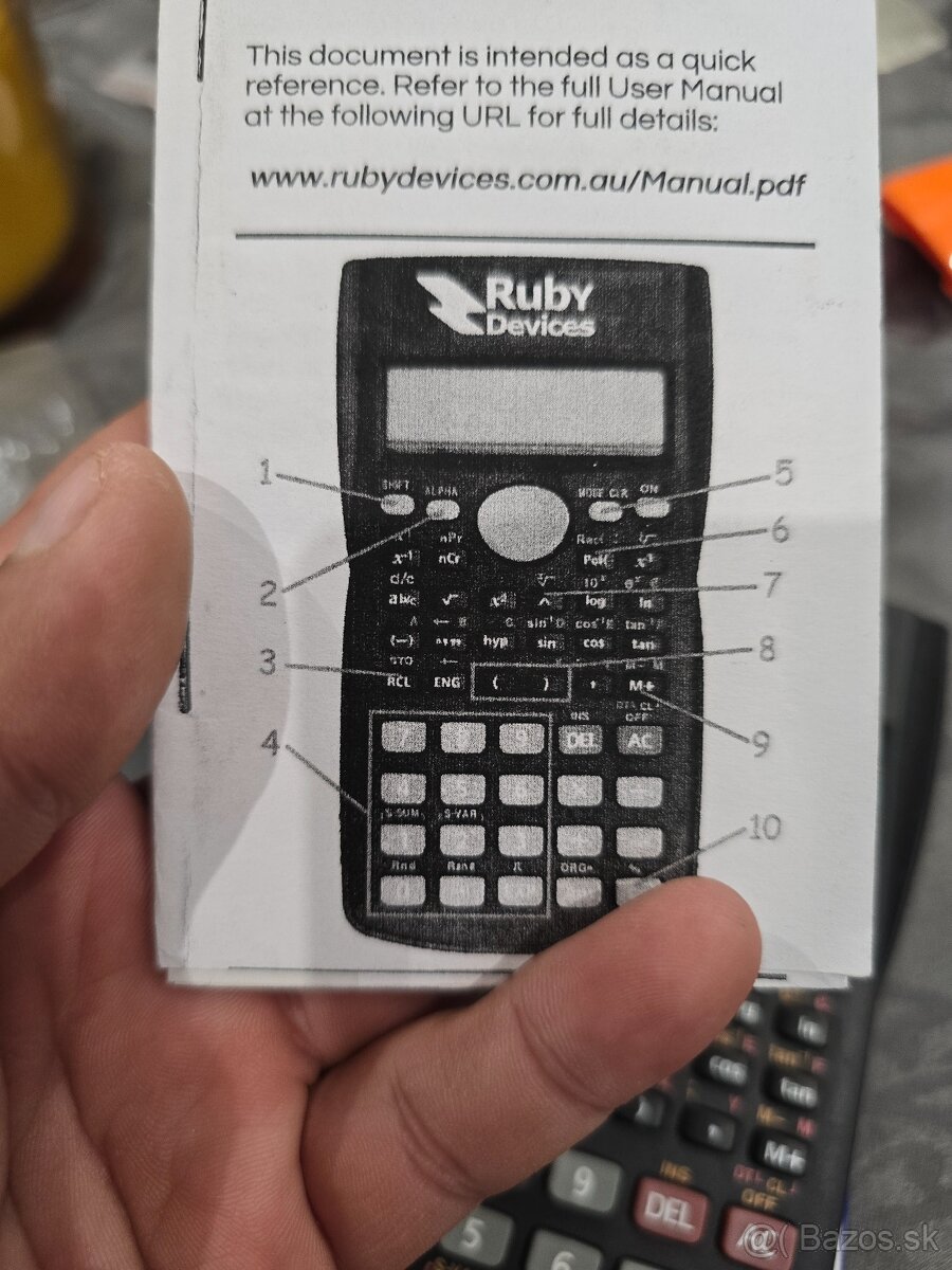 Ruby Device smart kalkulacka 100e/kus - 4