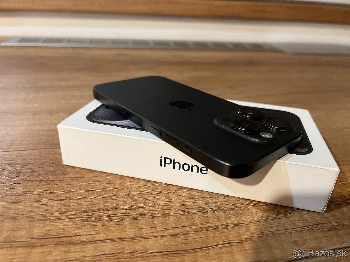 Iphone 15 Pro 256GB Black - 4