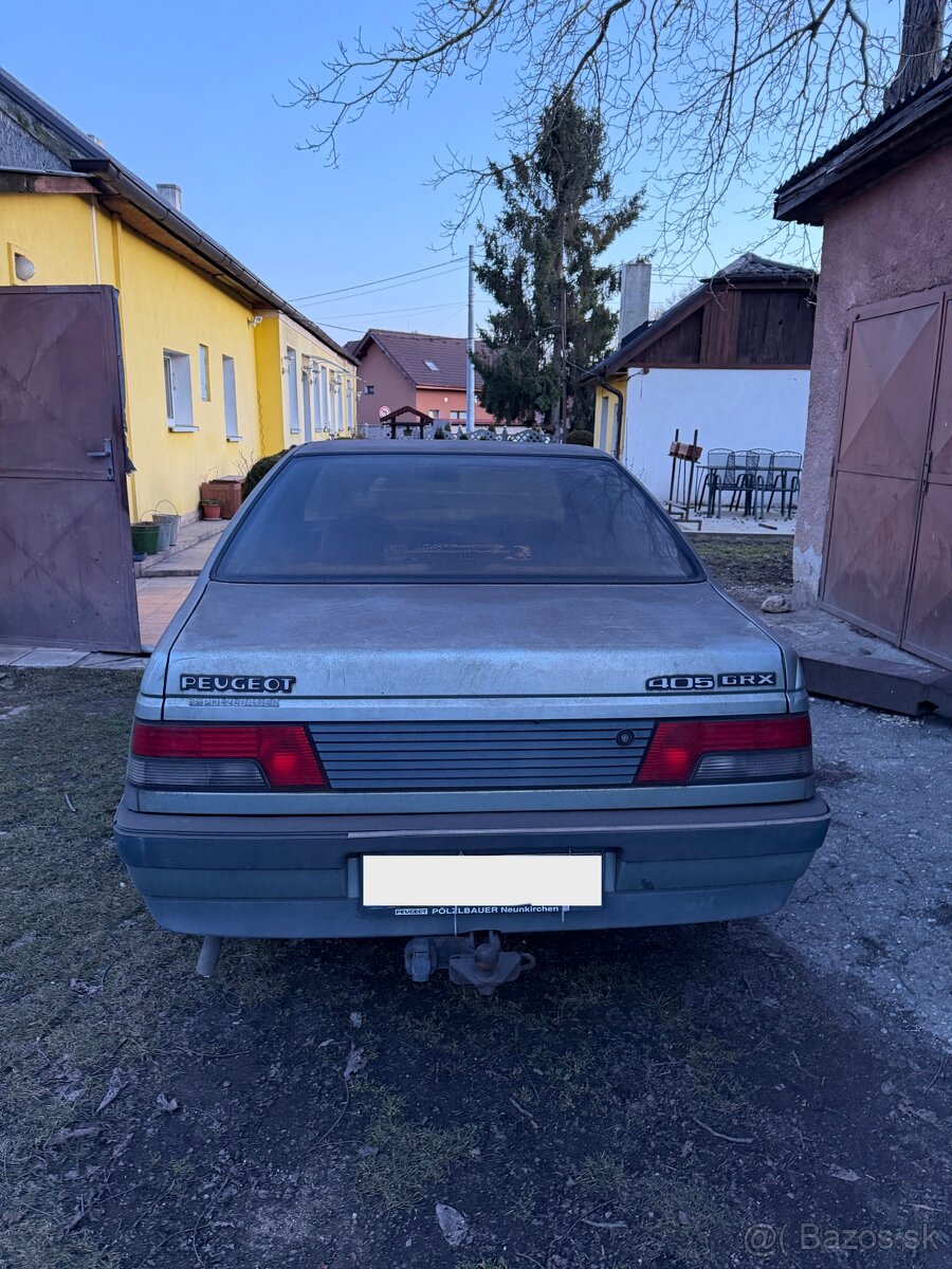 Peugeot 405 1,9D - 4