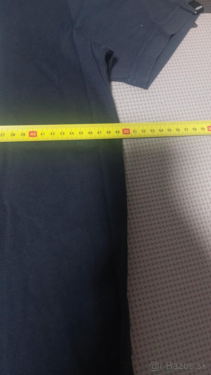 tričko Adidas čierne (M) - 4