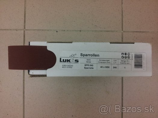 kotúče a brúsne pásy - 4