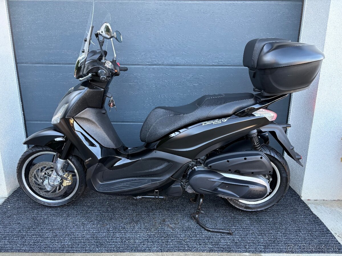 Piaggio Beverly 350i ABS ASR 2018 - 4