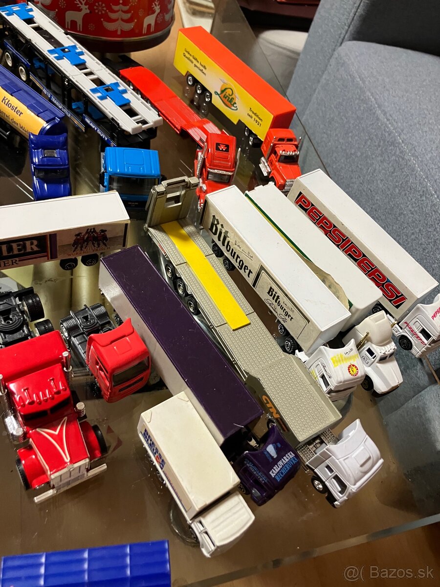 Predám zberateľské kamióny a autíčka - 4