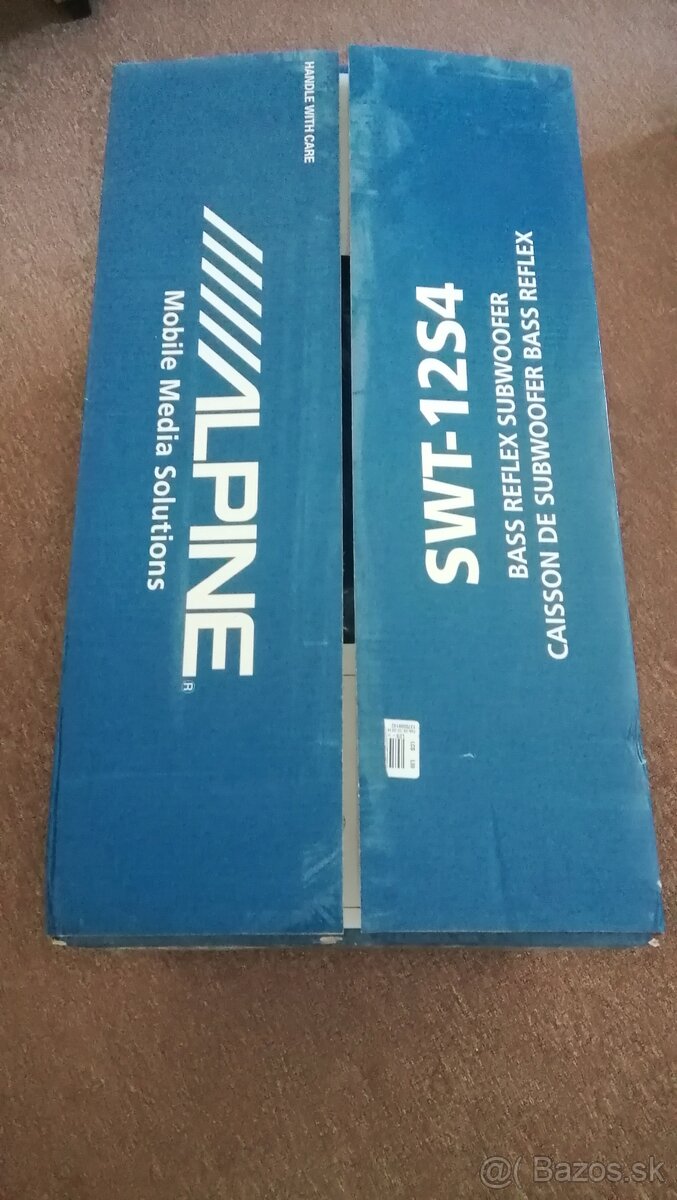 Subwofer Alpine SWT 12S4 - 4