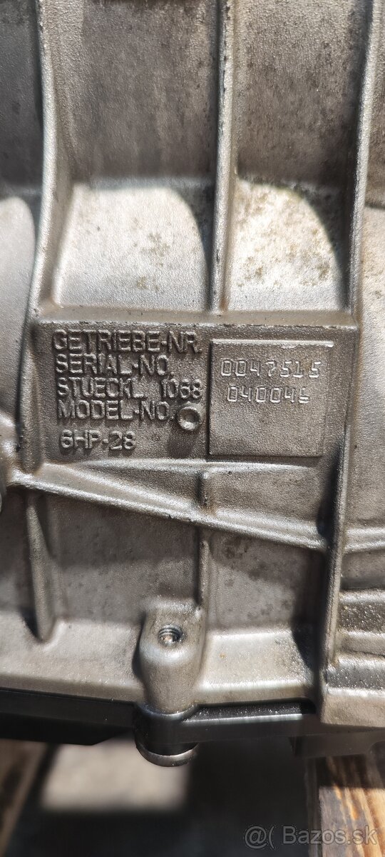 Prevodovka 6HP28 BMW 730d - 4