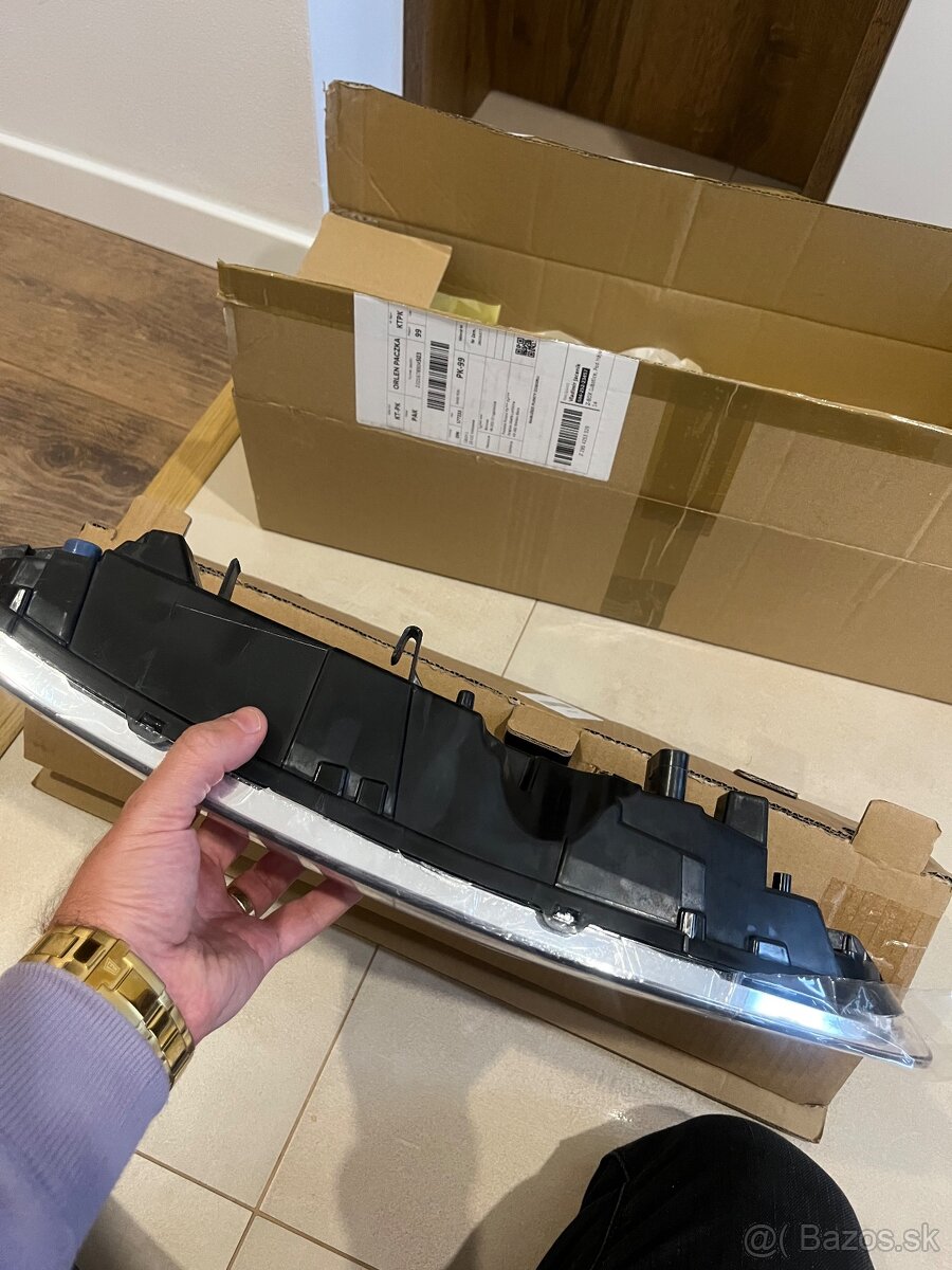 Cayenne Porsche led smerovka parkovacka drl - 4