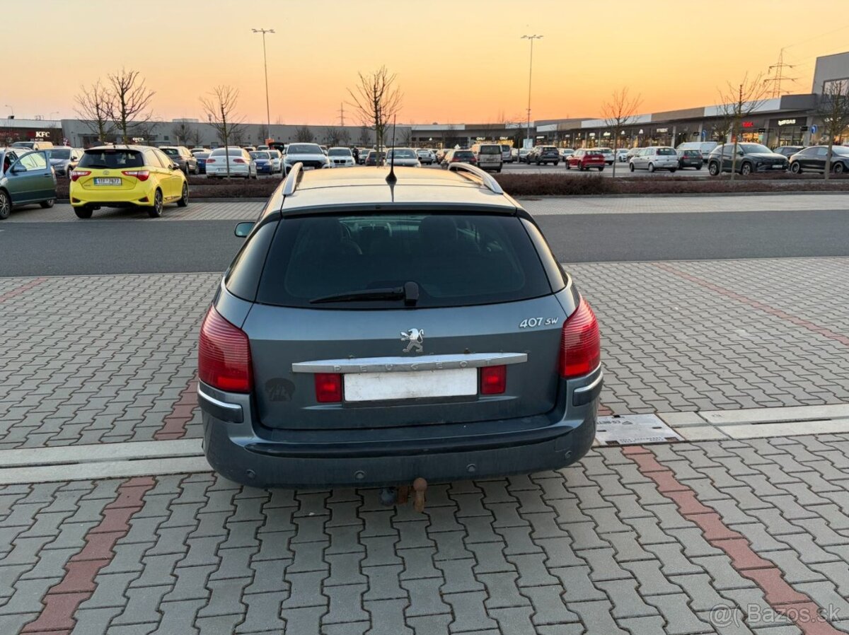 Peugeot 407 2.0 HDi navigace TZ - 4