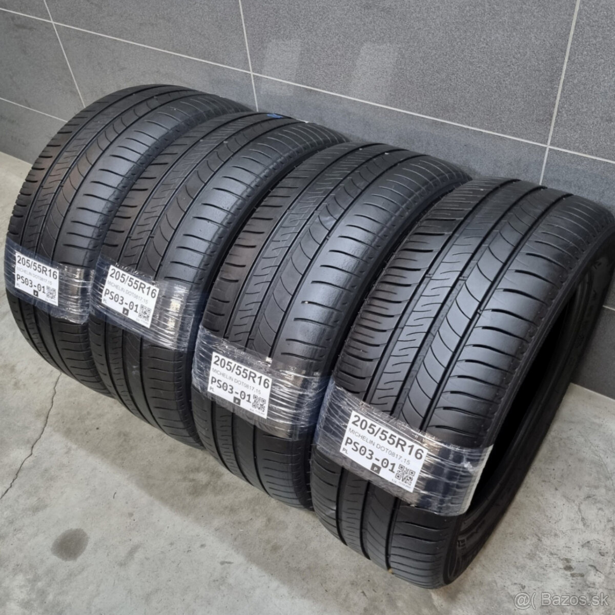 Letné pneumatiky 205/55 R16 MICHELIN - 4