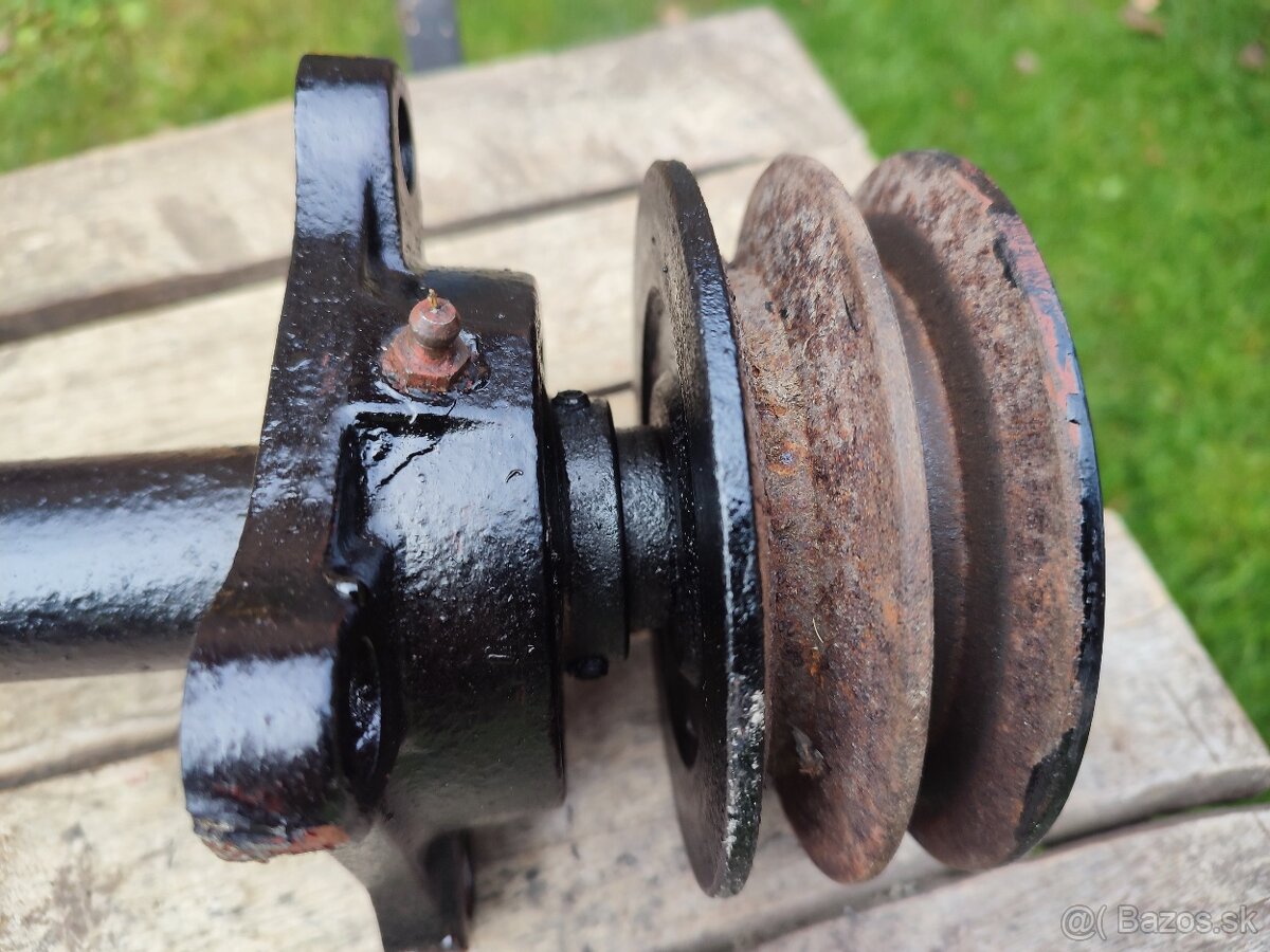 Osky- hriadele na cirkular - 4