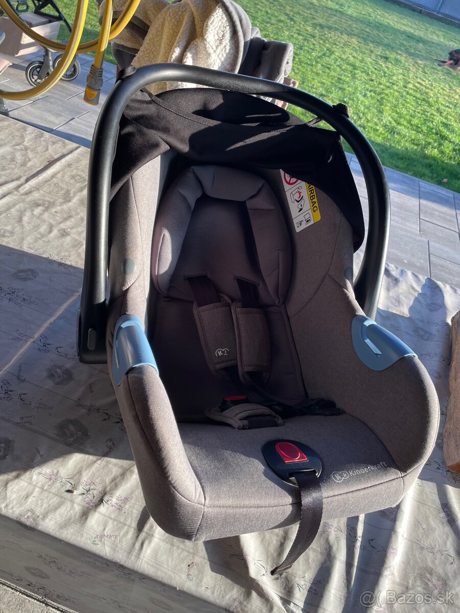 Autosedačka kinderkraft - 4