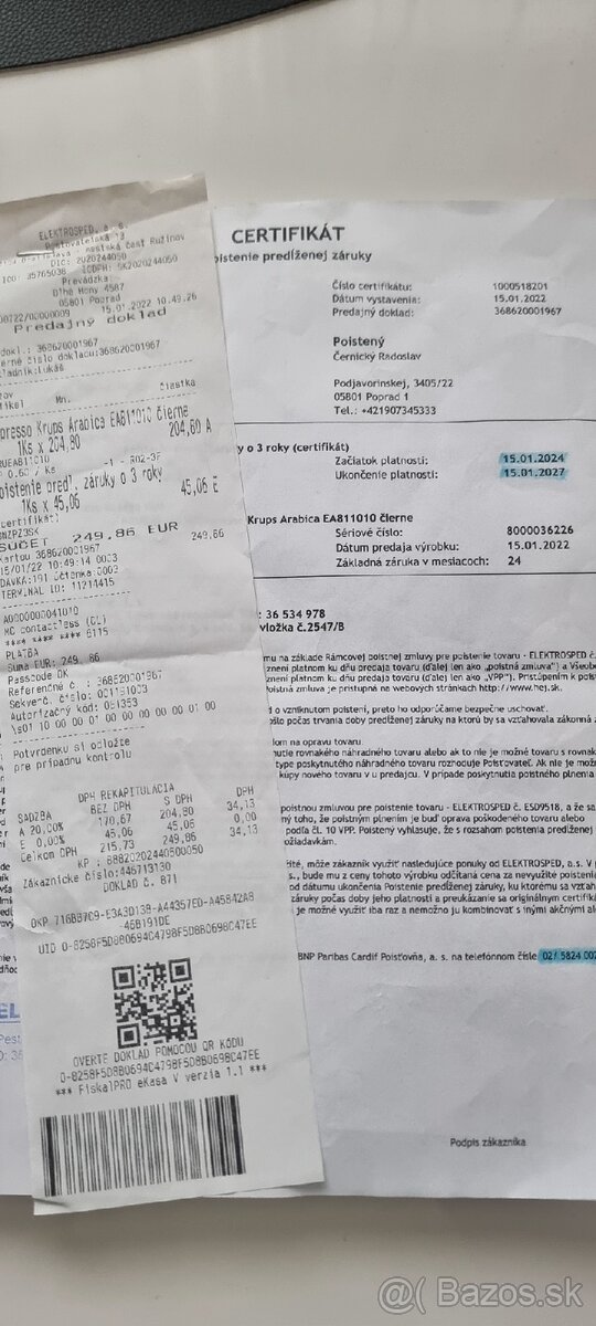 Krups automatický kávovar - 4