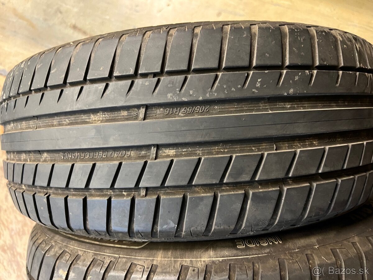 Pneumatiky 205/55R16 - 4