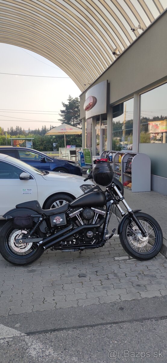 Predám Harley davidson Dyna street bob - 4