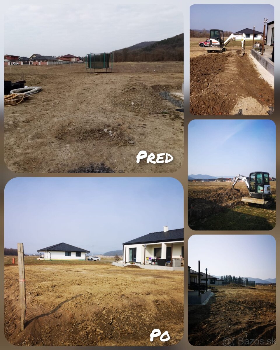 Zemné a výkopové práce - 4