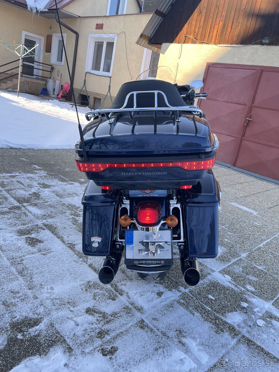 Harley Davidson Electra Glide (2014) - 4