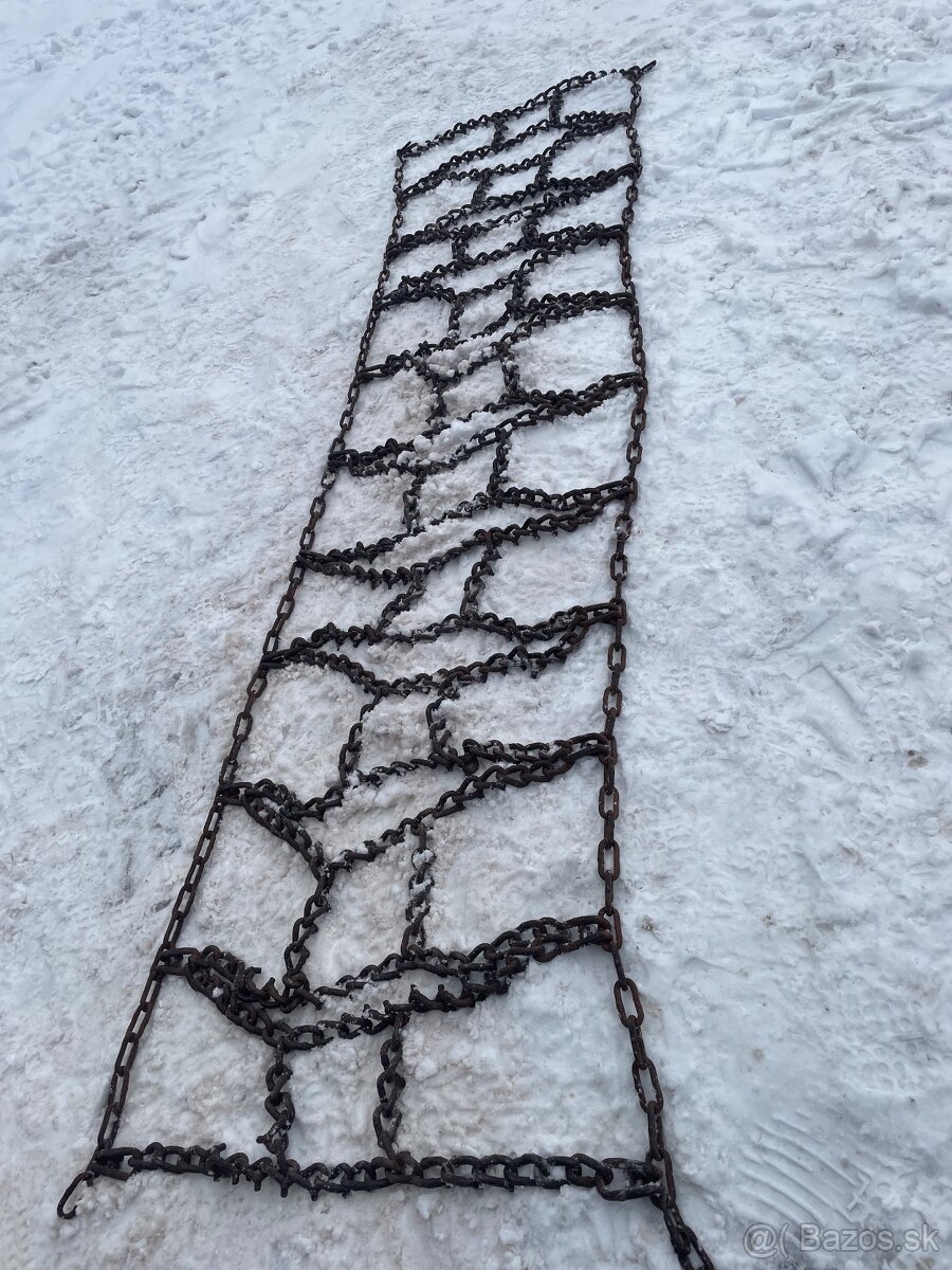 Predám snehove Reťaze 16,9-30 - 4