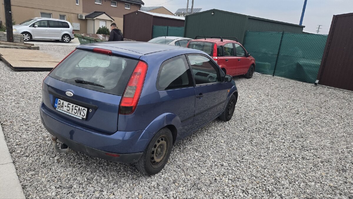 Ford fiesta 1.3 benzin nová stk ek - 4