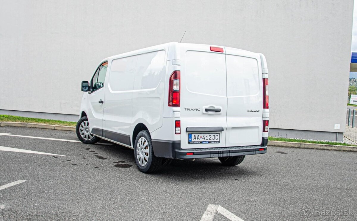Renault Trafic 1.6 dCi, L1H1 - 4