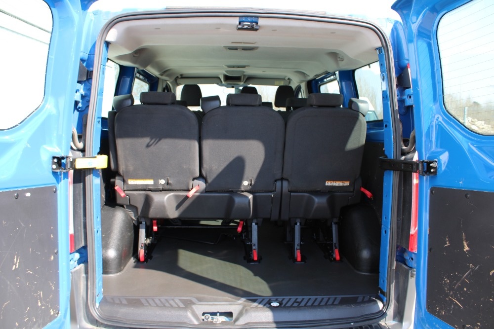 Ford Transit Custom, 310 2,2TDCI 9míst L1H1+klima - 4