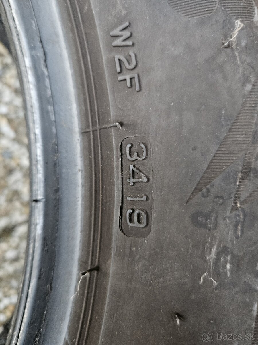 Zimné pneumatiky Bridgestone 195/65 R16 - 4