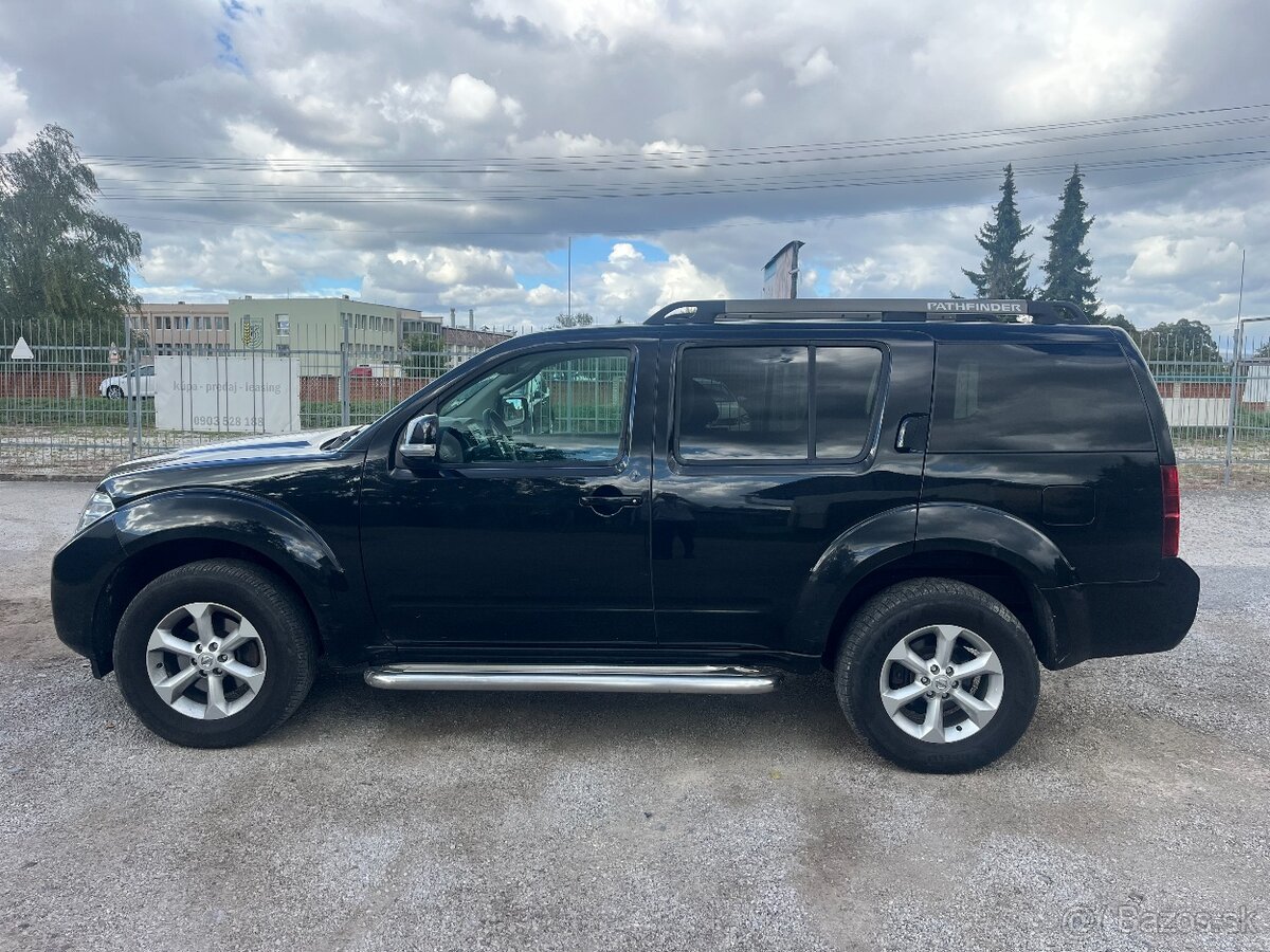 Nissan Pathfinder 2,5 DCi, 4x4 - 4