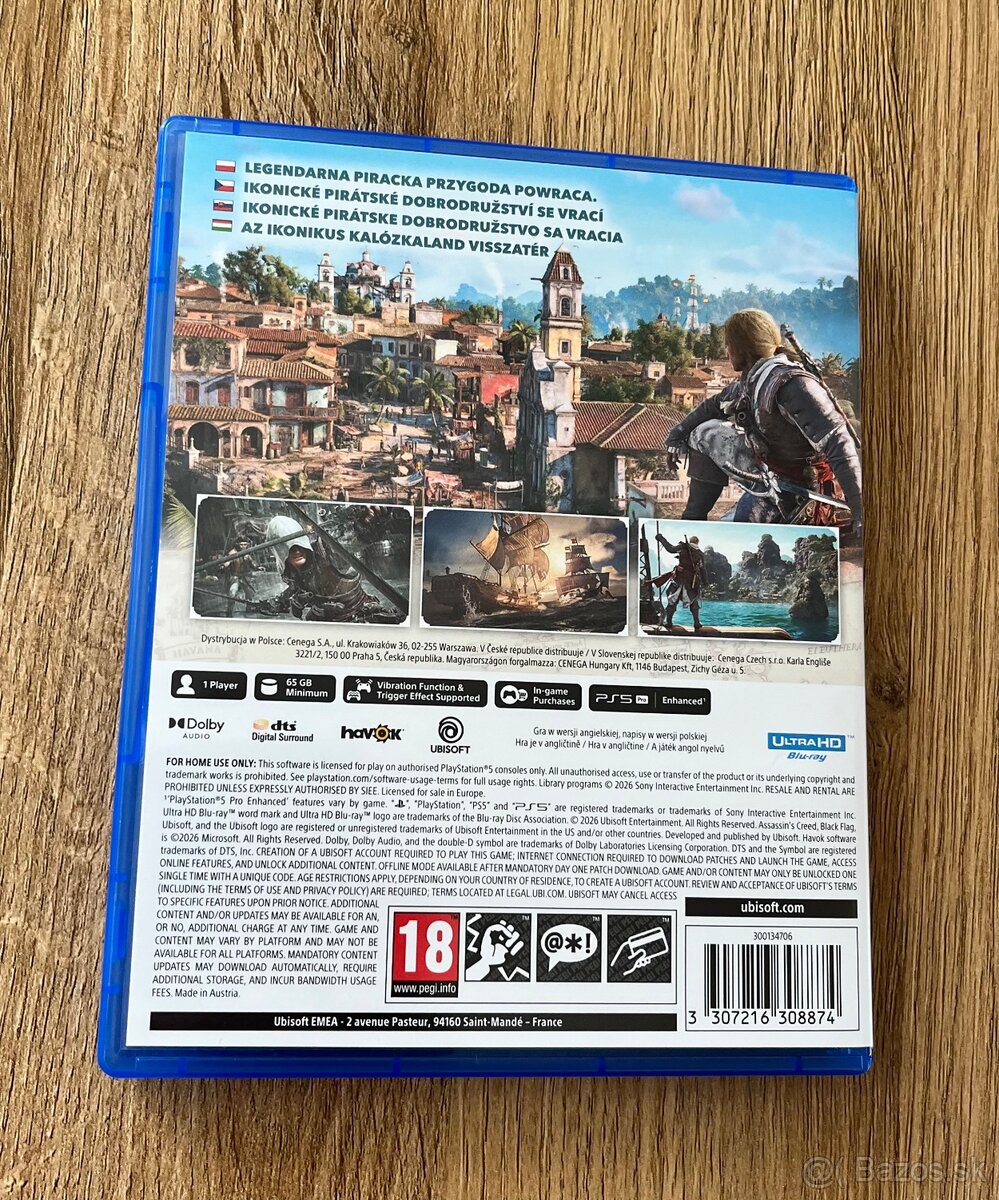 ASSASSINS CREED Black Flag Resynced Launch Edition - 4