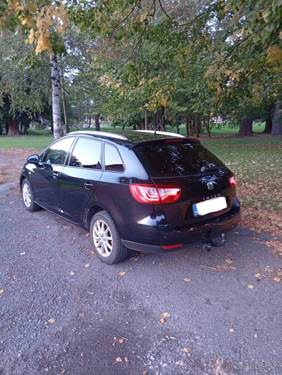 Predám Seat Ibiza combi 1.6 TDi - 4