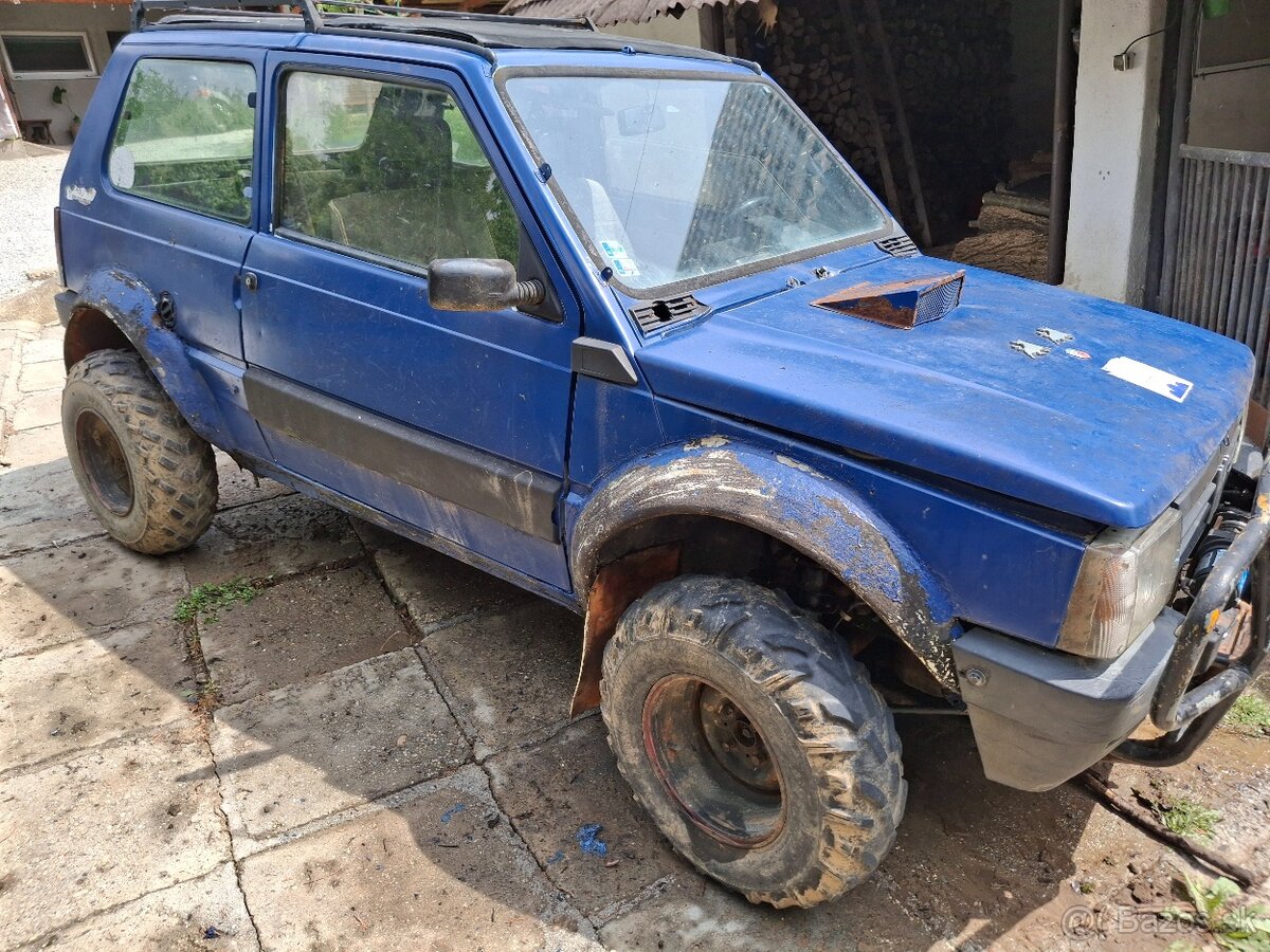 Fiat Panda 4x4 - 4