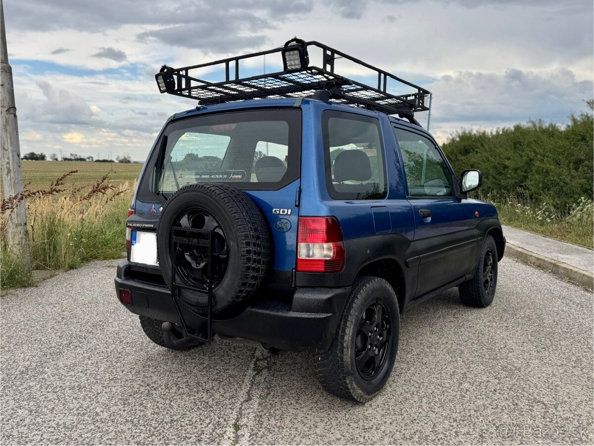 Mitsubishi Pajero Pinin 1.8 GDi