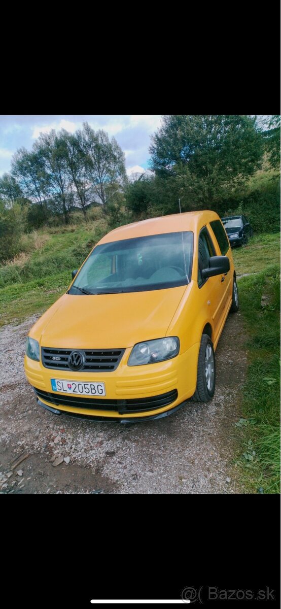 Podnárazník vw caddy - 4