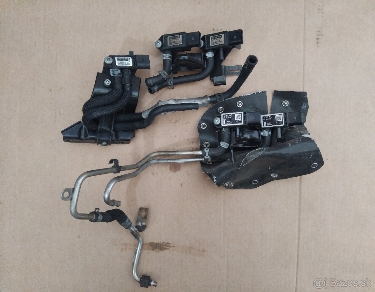 snímač odchýlky tlaku TDI Škoda VW - 4