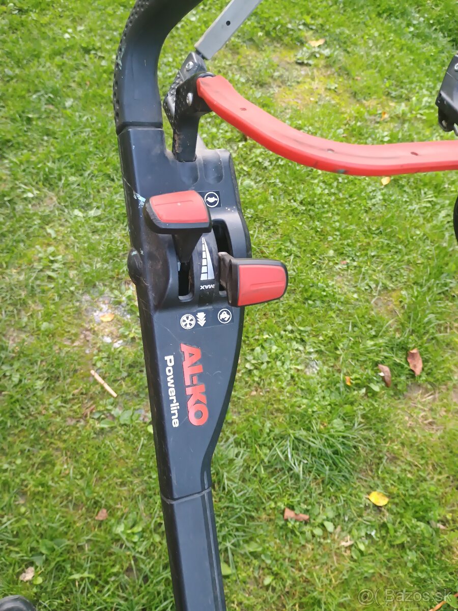 Predám kosačku Alko 5200BRV - 4