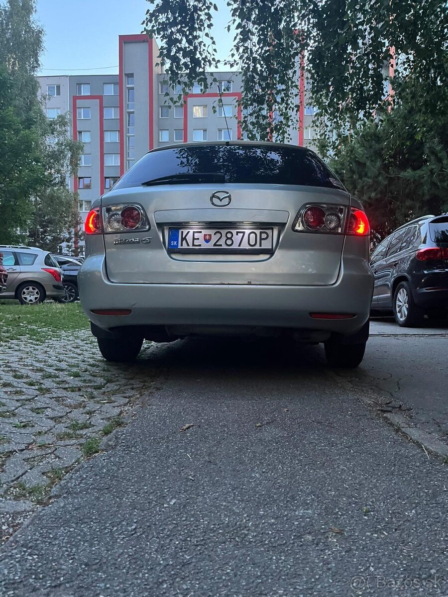 Mazda 6 rv.2003 2.0 CITD 89kw - 4