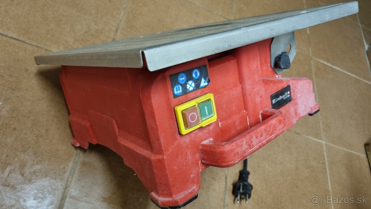 Elektrická rezačka na obklad a dlažbu EINHELL - 4