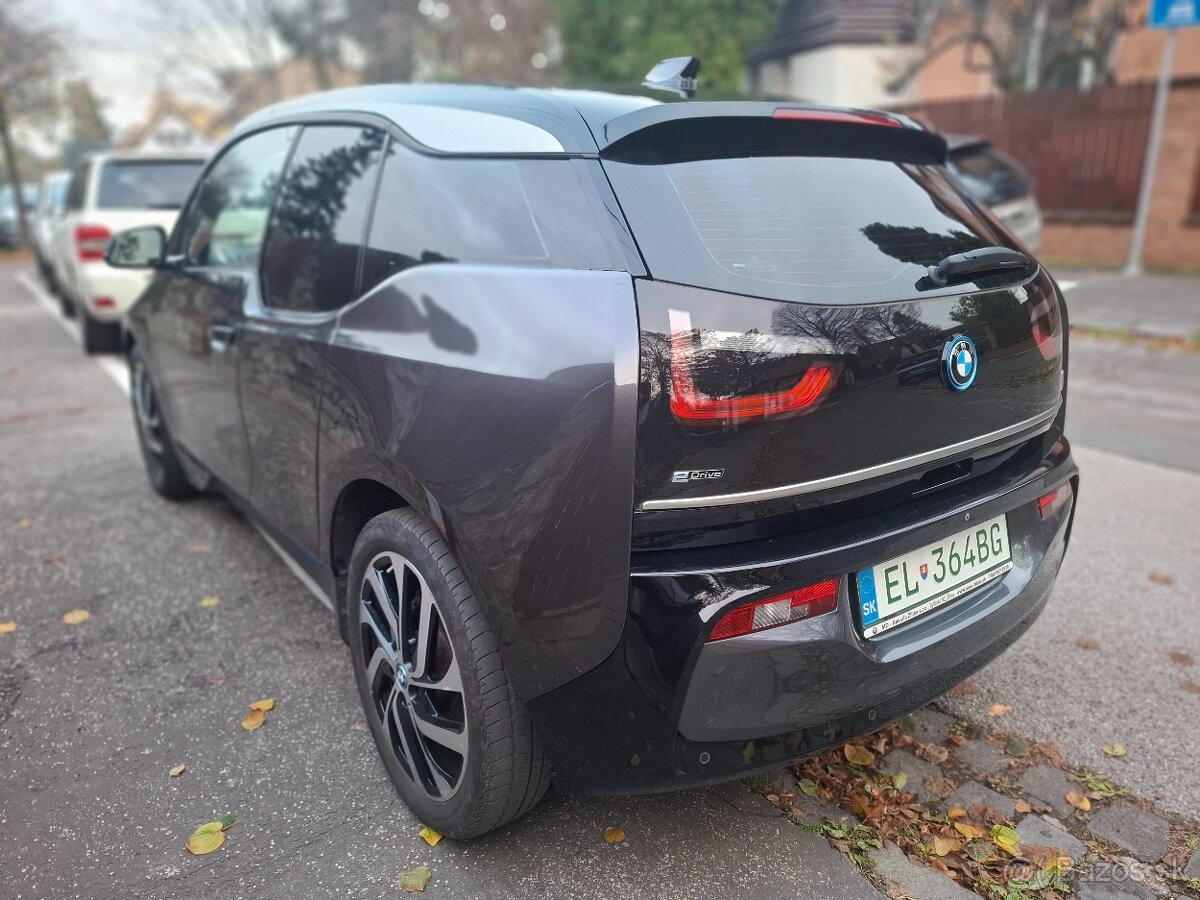 Predám BMW i3 120A zdravie batérie 97 % - 4
