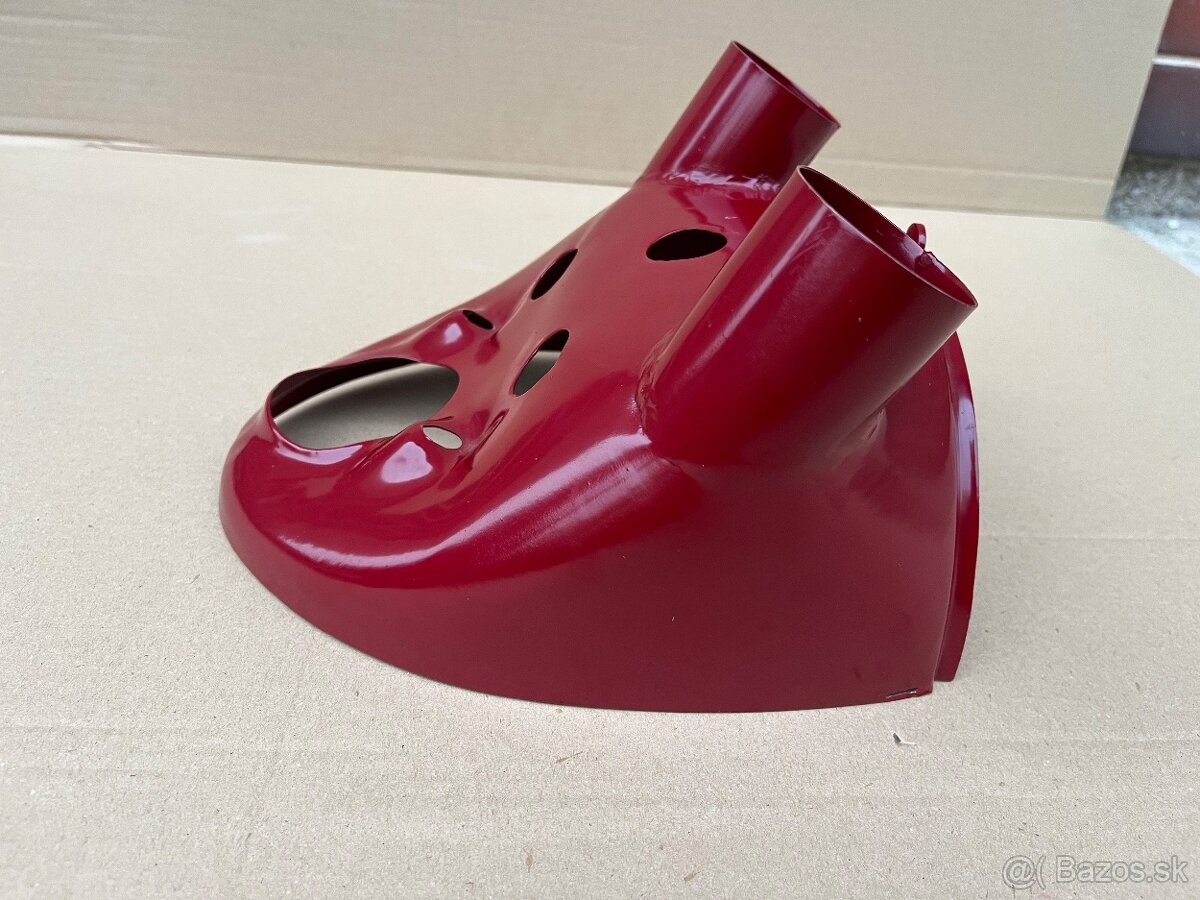 Spodná maska - uloženka, Jawa 250 aj 350 Panelka / Športka - 4