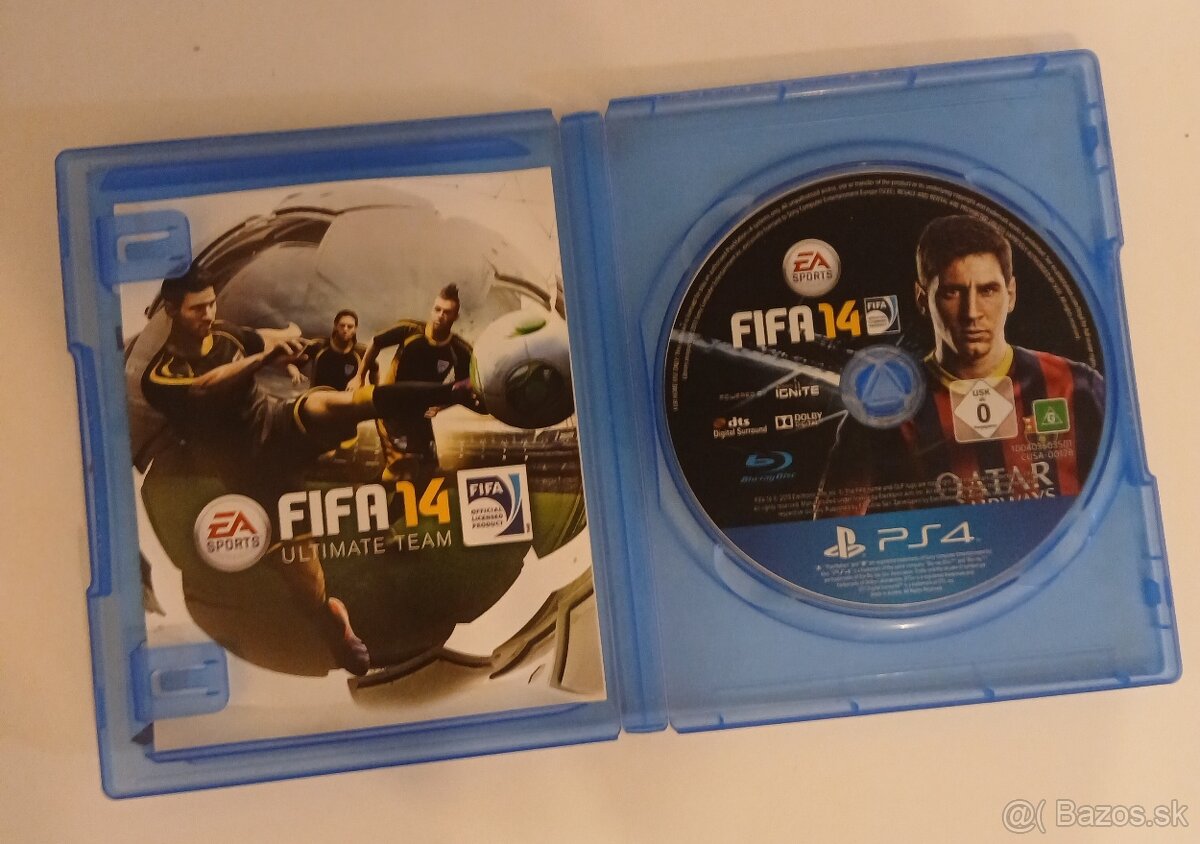 Predam Call of Duty WWll a FIFA 14 - 4