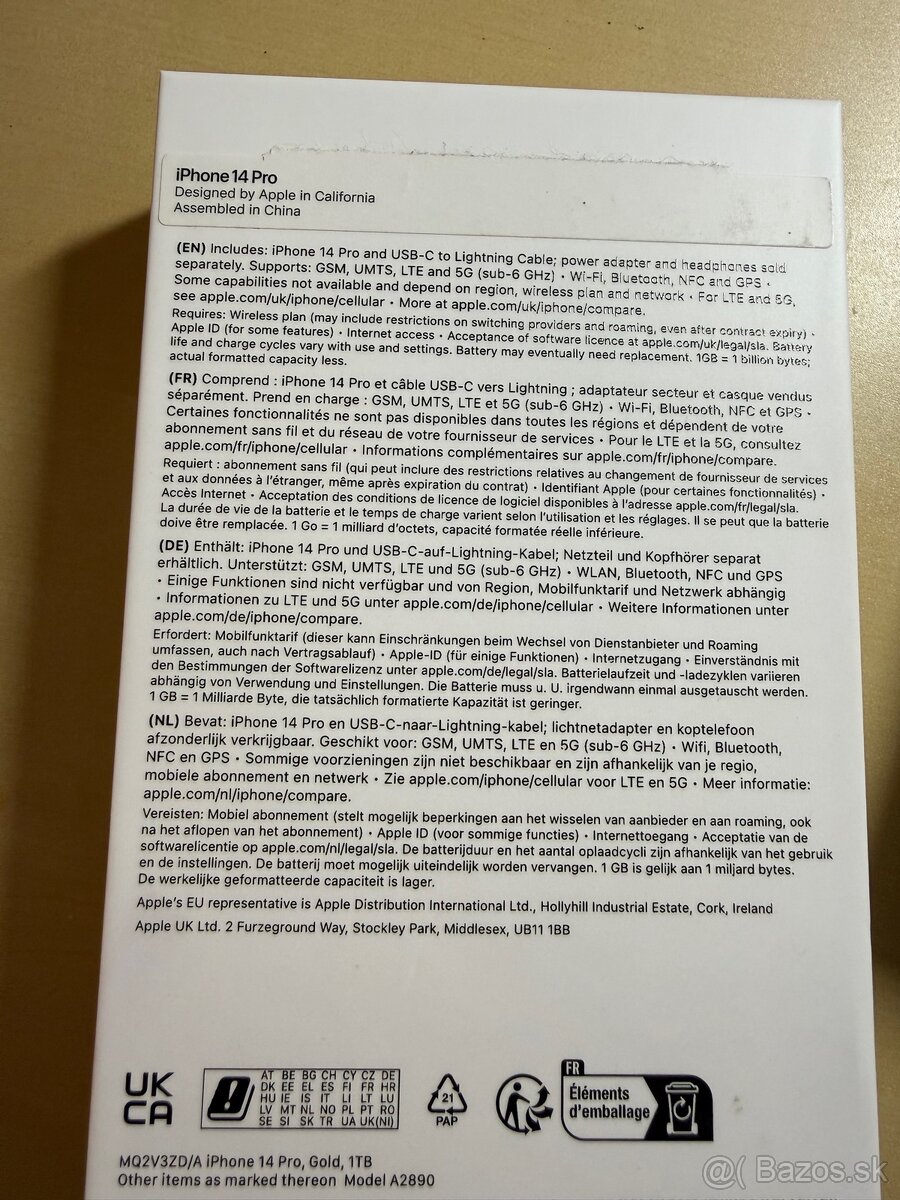 Apple iPhone 14 Pro 1TB – TOP stav + príslušenstvo - 4