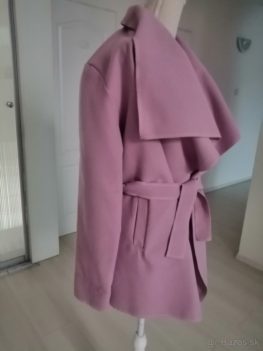 Kabatik damsky prechodny ruzovy vel. M - 4